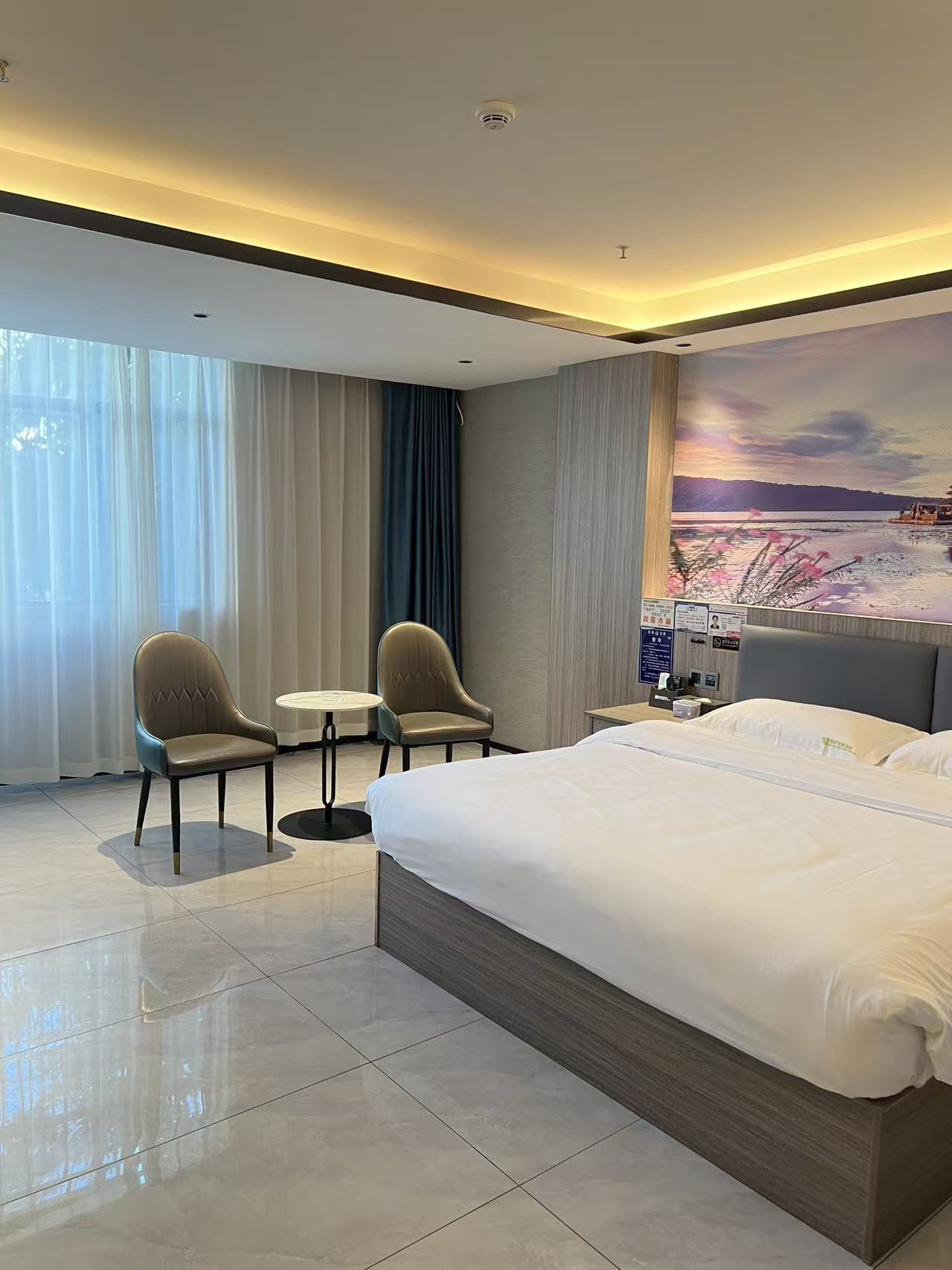 雅浩酒店客房实景 2